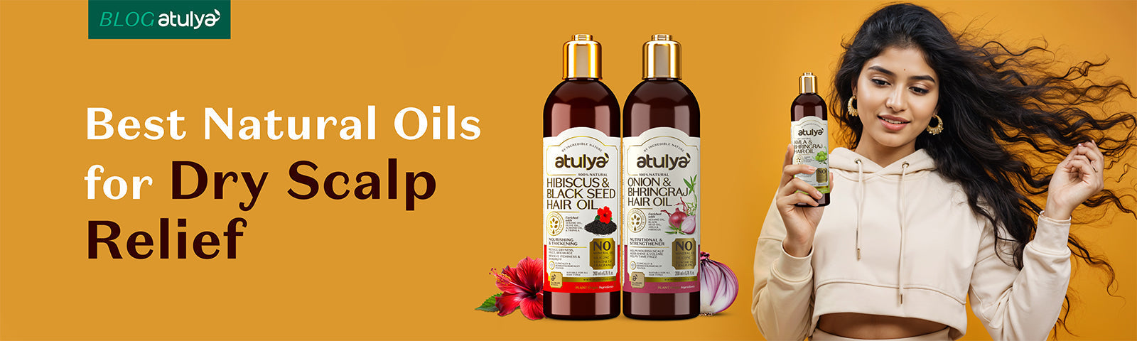 Best Natural Oils for Dry Scalp Relief