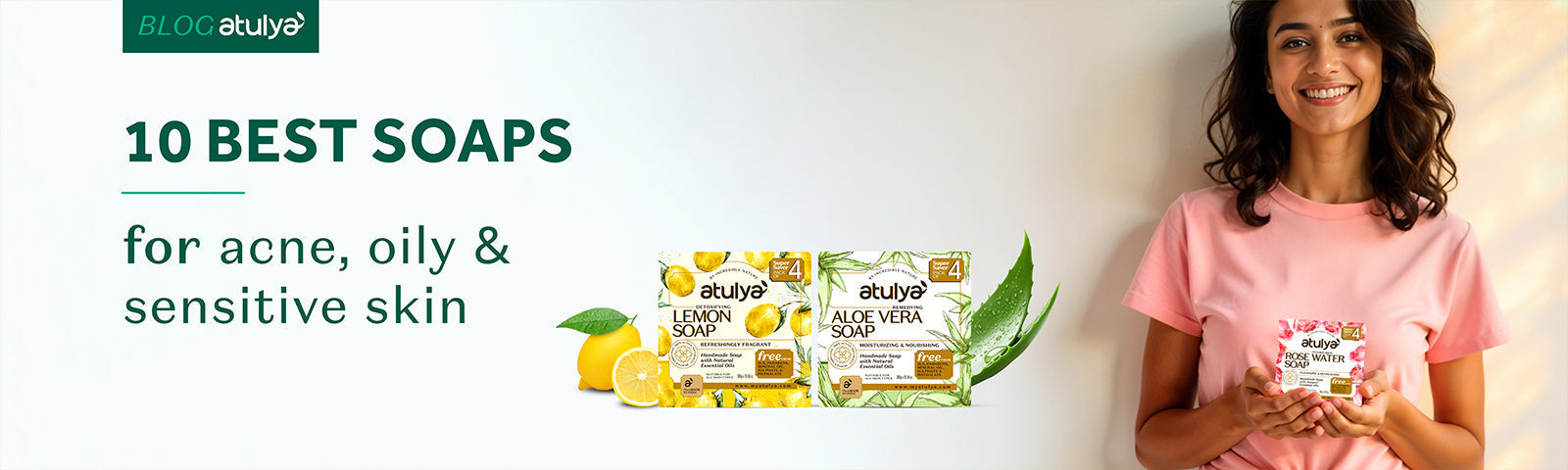 10 Best Soaps for Acne, Oily & Sensitive Skin