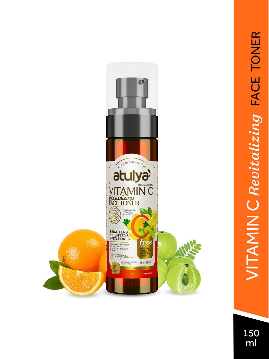 Atulya Vitamin C Face Toner | Brightens Skin - 100ml