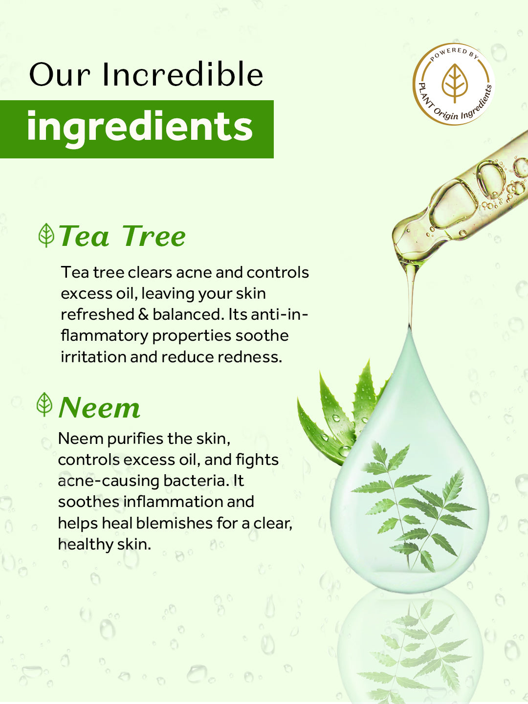 Atulya Tea Tree Anti Acne Facial Mist Toner - 150ml