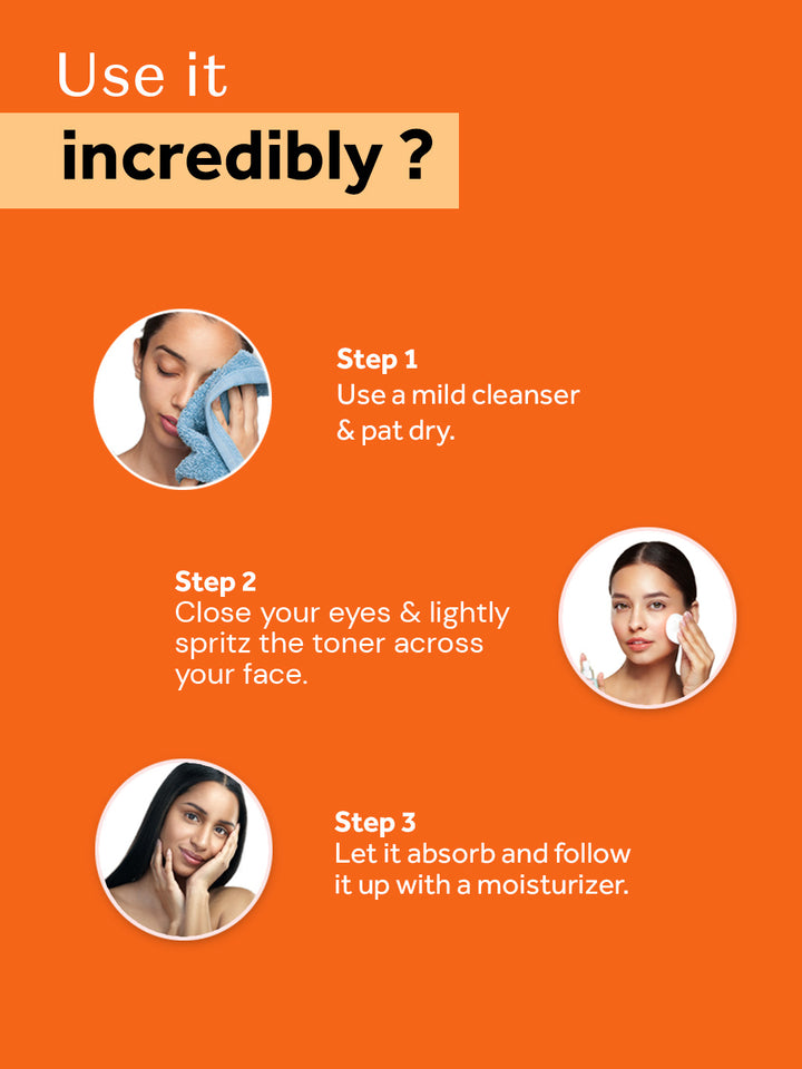 Atulya Vitamin C Face Toner | Brightens Skin - 100ml