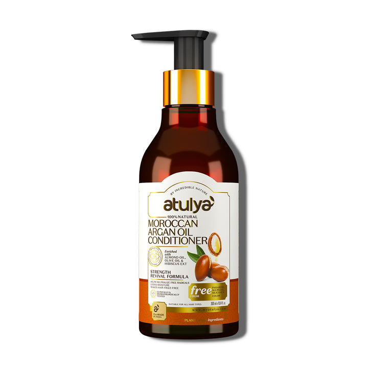 Atulya Moroccan Argan Oil Hair Conditioner | Hiar Strengthening - 300ml