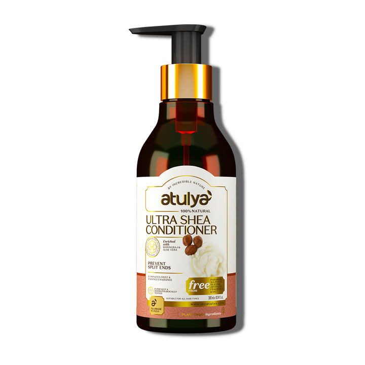 Atulya Ultra Shea Hair Conditioner for Split Ends - 300ml