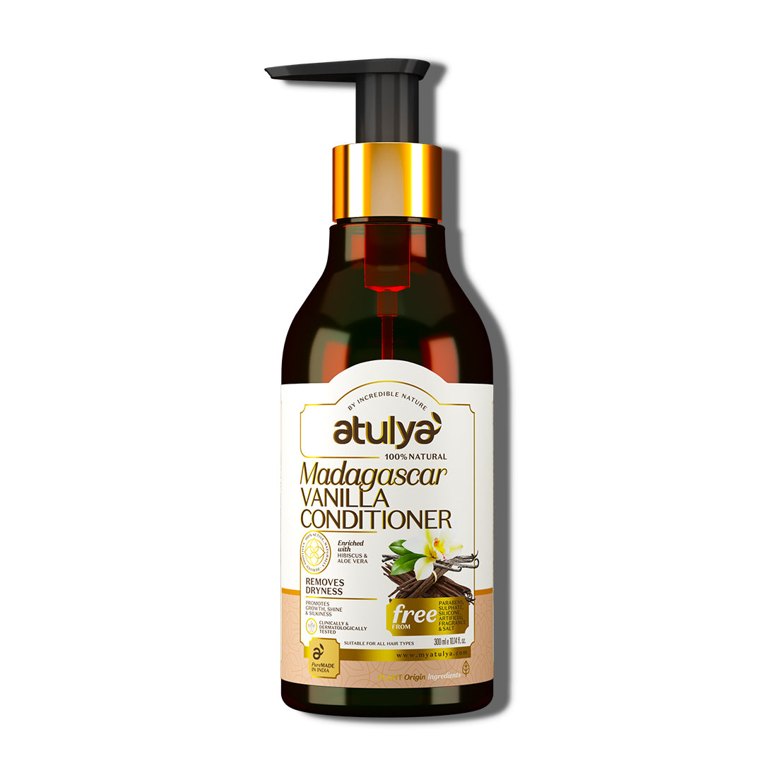 Atulya Madagascar Vanilla Hair Conditioner for Dry Hair - 300ml