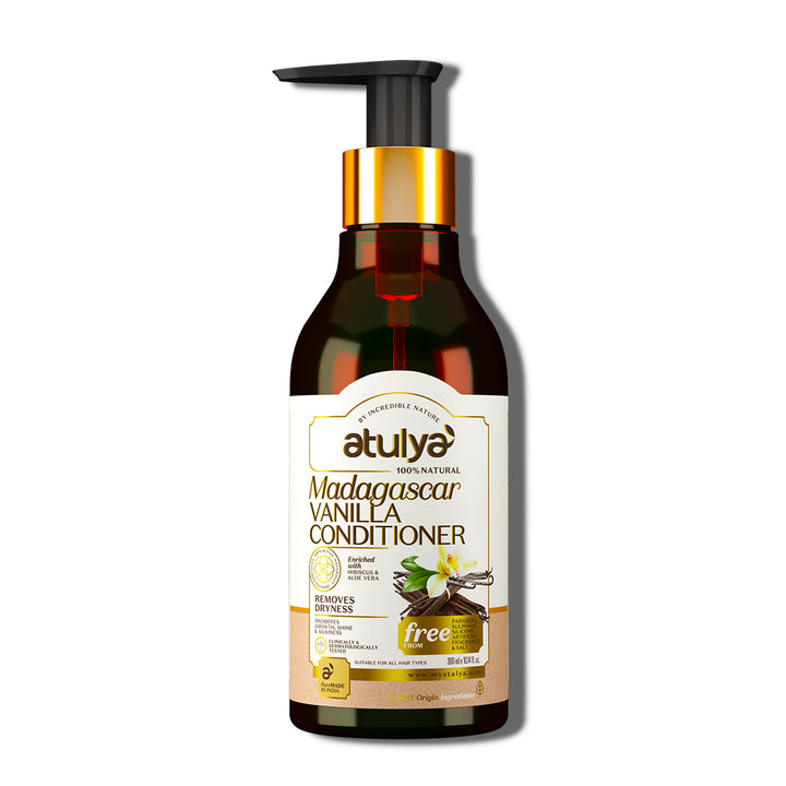 Atulya Madagascar Vanilla Hair Conditioner for Dry Hair - 300ml
