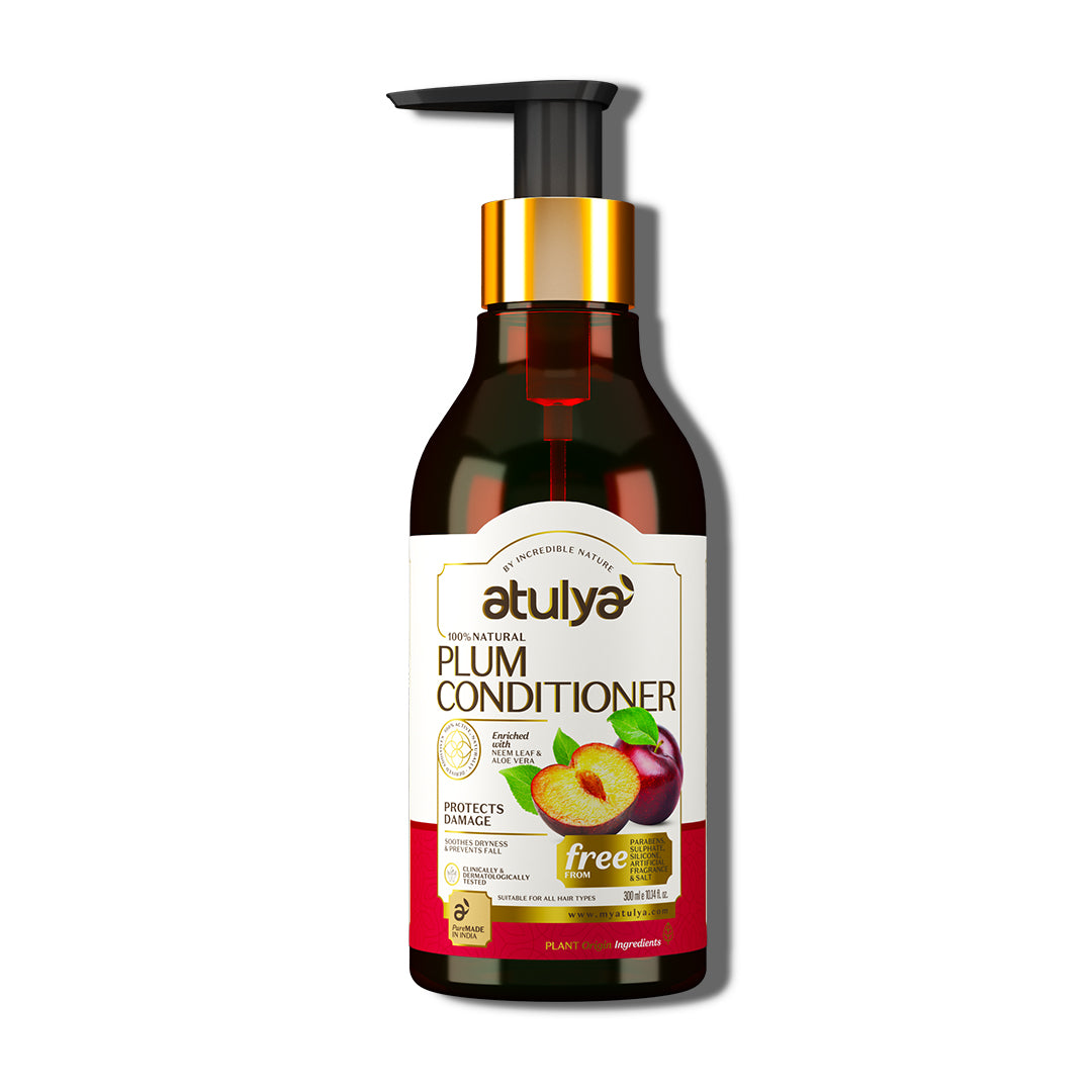 Atulya Plum Conditioner | For Damaged Hair - 300ml