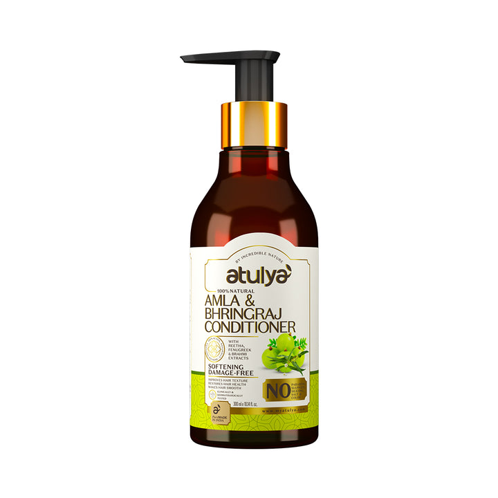 Atulya Amla & Bhringraj Conditioner for Damage-free Hair - 300ml