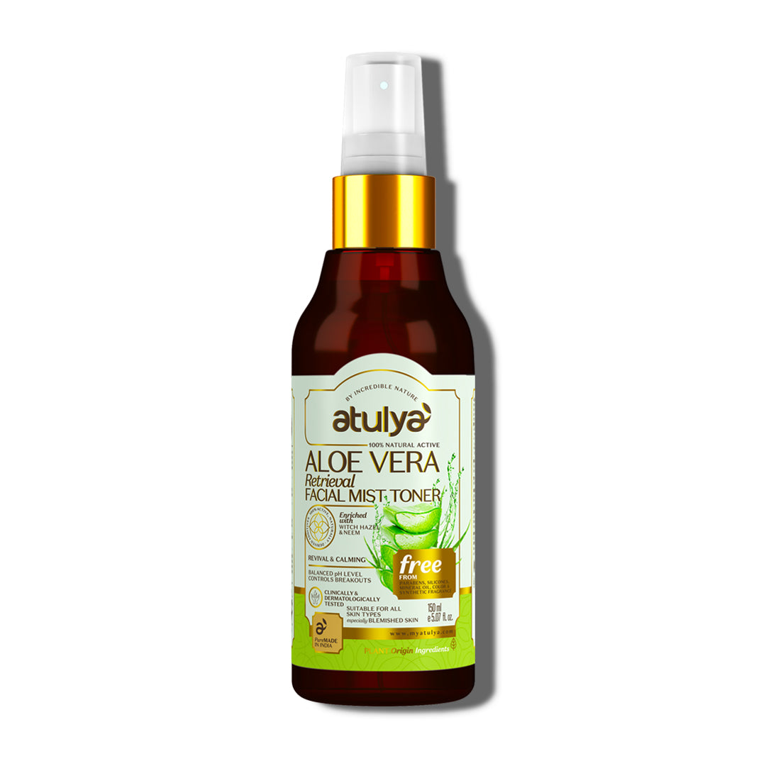 Atulya Aloe Vera Retrieval Facial Mist Toner - 150ml