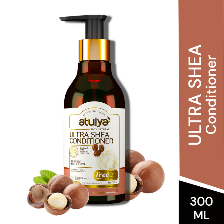 Atulya Ultra Shea Hair Conditioner for Split Ends - 300ml