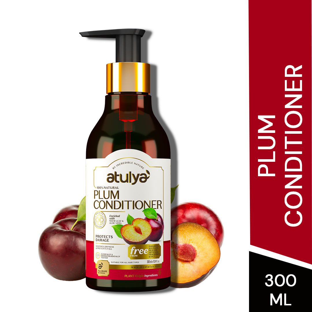 Atulya Plum Conditioner | For Damaged Hair - 300ml