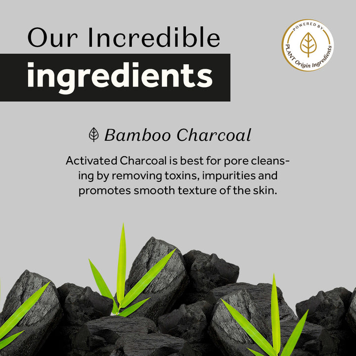 Atulya Activated Organic Bamboo Charcoal Peel Off Mask - 100gm