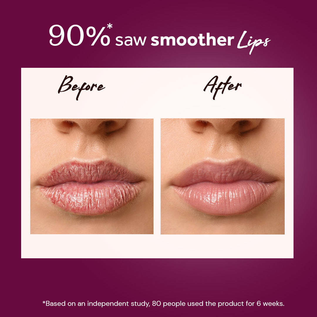 Atulya Beetroot Lip Balm | Softening and Hydrating - 5gm