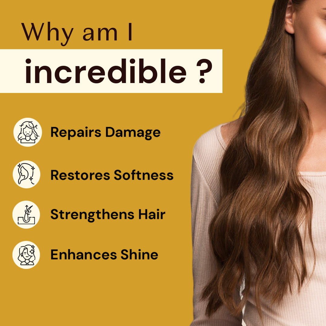 Atulya Keratin & Wheat Protein Hair Mask | Reviving and Hydrating - 200gm