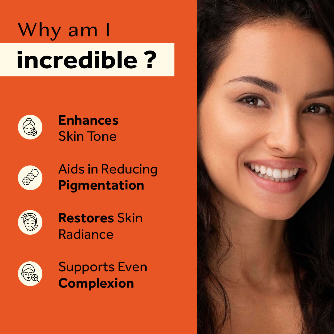 Atulya Vitamin C Face Serum | Brightening and Hydrating -  30ml