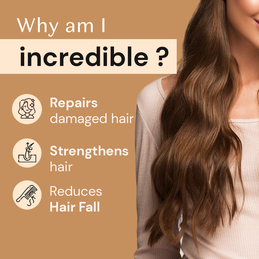 Atulya Madagascar Vanilla Hair Shampoo | Repairs Hair - 300ml