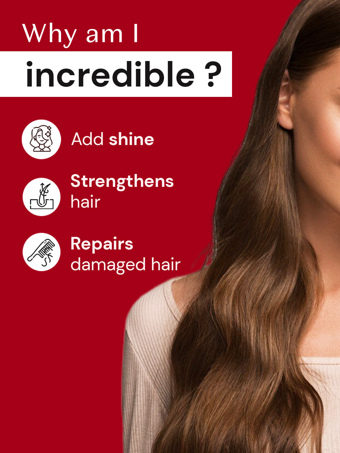 Atulya Plum Shampoo for Shiny & Healthy Hair - 300ml