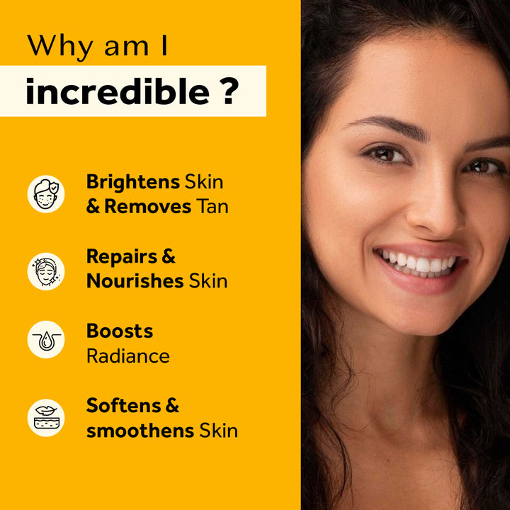 Atulya Vedic Ubtan Face Serum | Minimises Tan and Pigmentation - 30ml