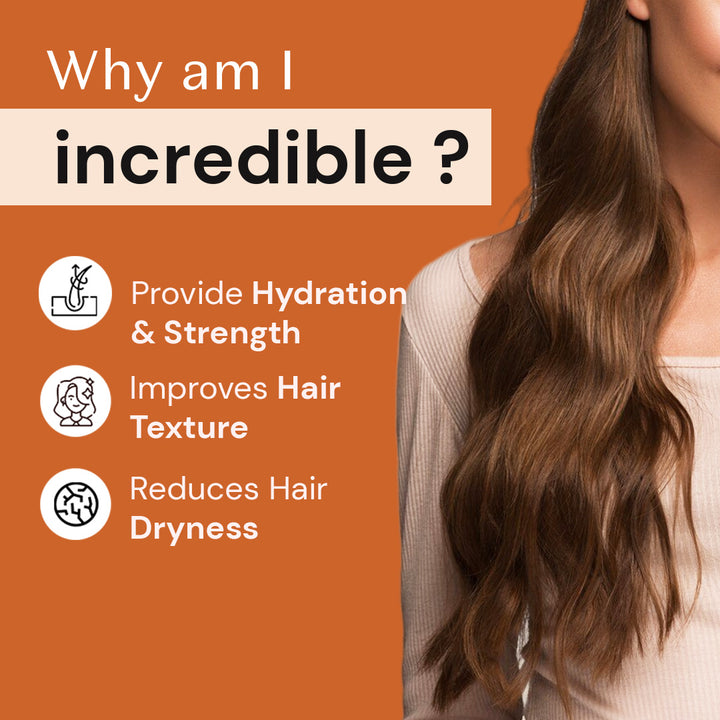 Atulya Moroccan Argan Oil Shampoo | Repairs Hair - 300ml