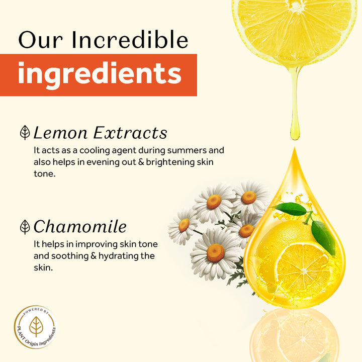 Atulya Vitamin C Face Mask | Brightens and Hydrates Skin - 200gm