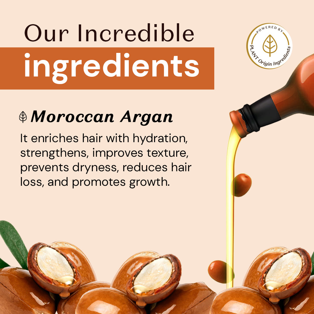 Atulya Moroccan Argan Oil Hair Conditioner | Hiar Strengthening - 300ml