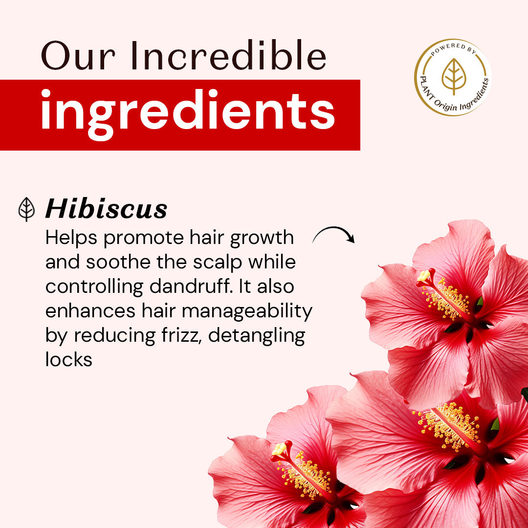 Atulya Organic Hibiscus Powder | Strengthening and Nourishing - 100gm