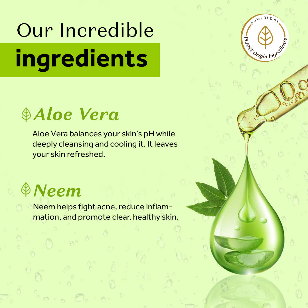 Atulya Aloe Vera Retrieval Facial Mist Toner - 150ml