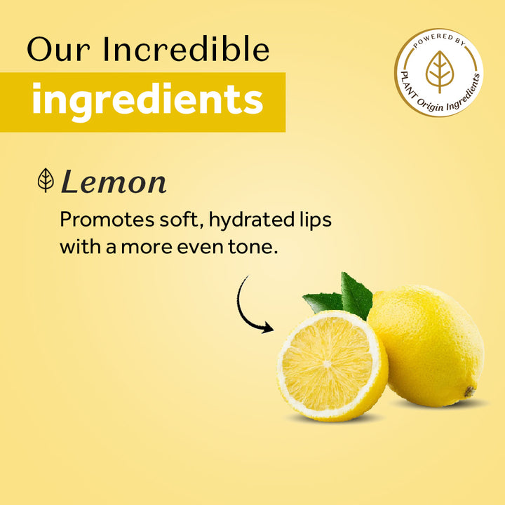 Atulya Lemon Lip Balm | Refreshing and Nourishing - 5gm
