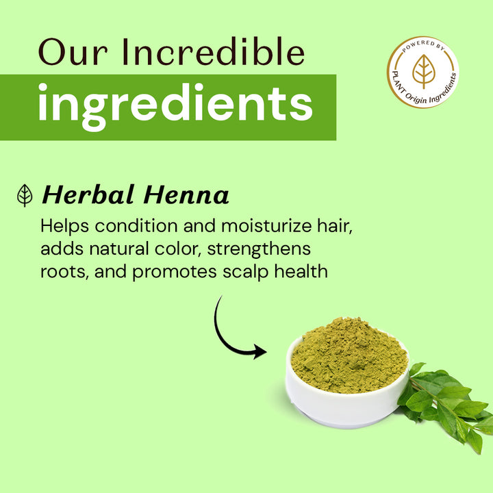 Atulya Herbal Heena Organic Powder | 100% Pure & Natural - 100gm