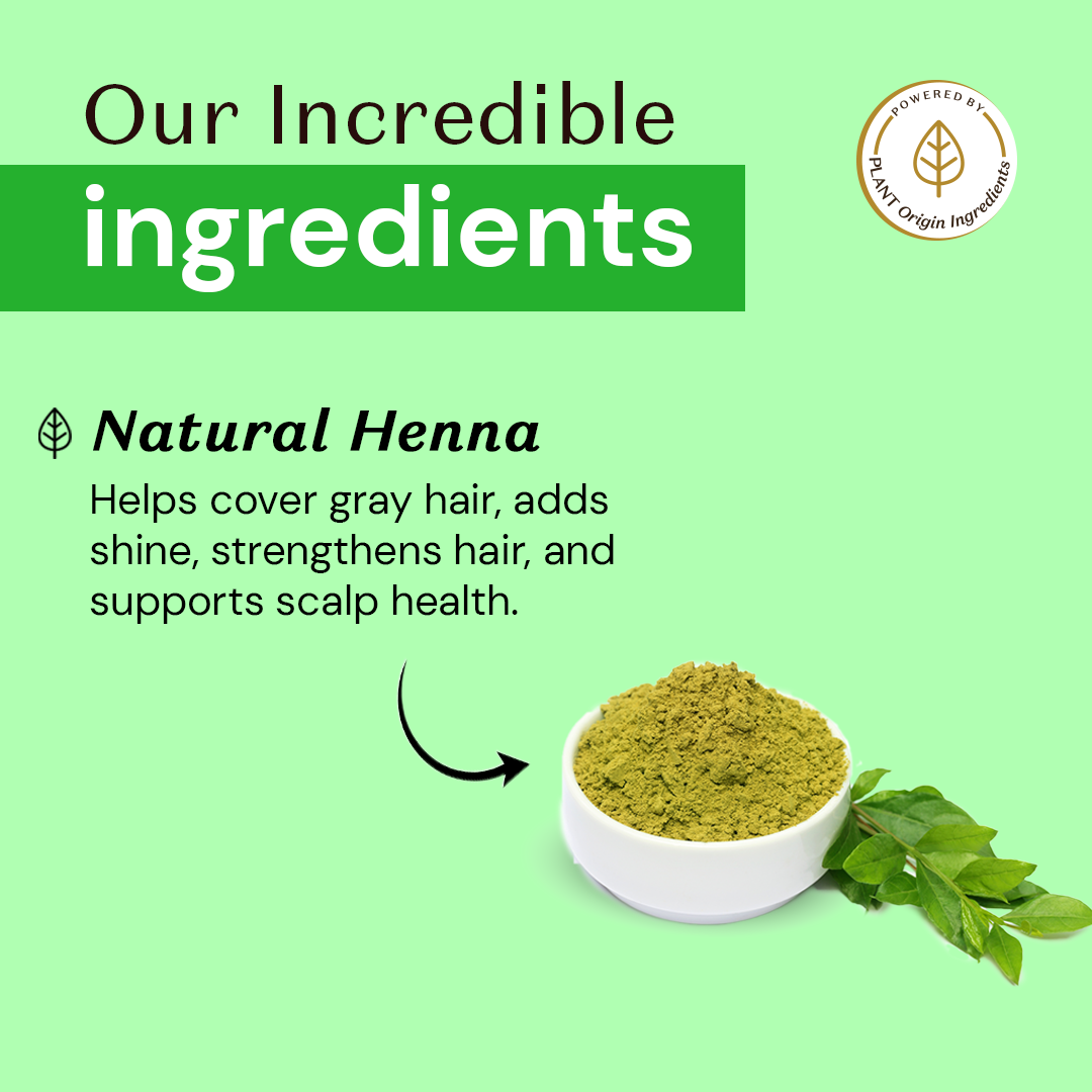 Atulya Organic Henna Powder | Nourishing Coloration - 100gm