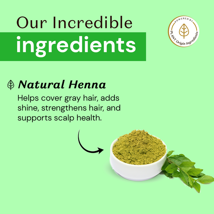 Atulya Organic Henna Powder | Nourishing Coloration - 100gm