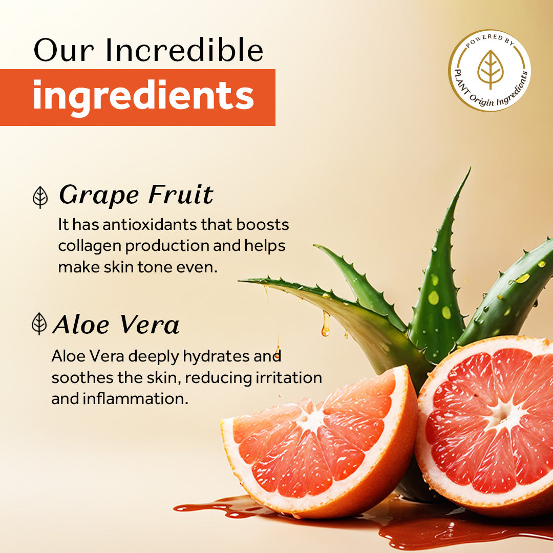 Atulya Vitamin C Face Serum | Brightening and Hydrating -  30ml