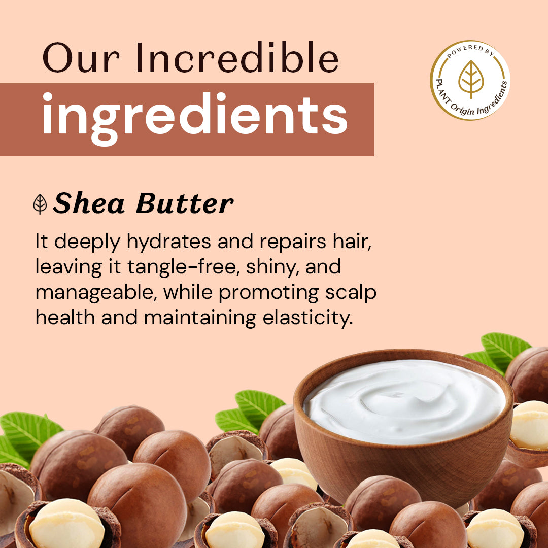 Atulya Ultra Shea Hair Conditioner for Split Ends - 300ml