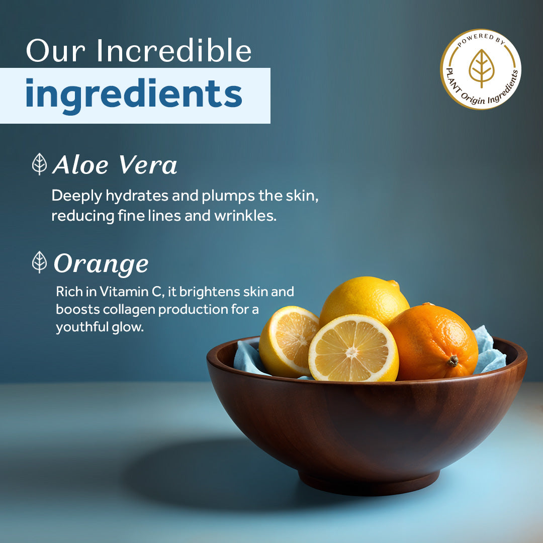 Atulya Hyaluronic Acid Face Serum for Fine Lines and Wrinkles - 30ml