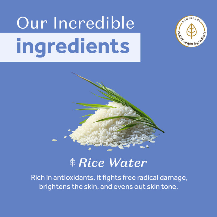 Atulya Rice Water Foaming Face Wash | For Skin Radiance- 100 ML
