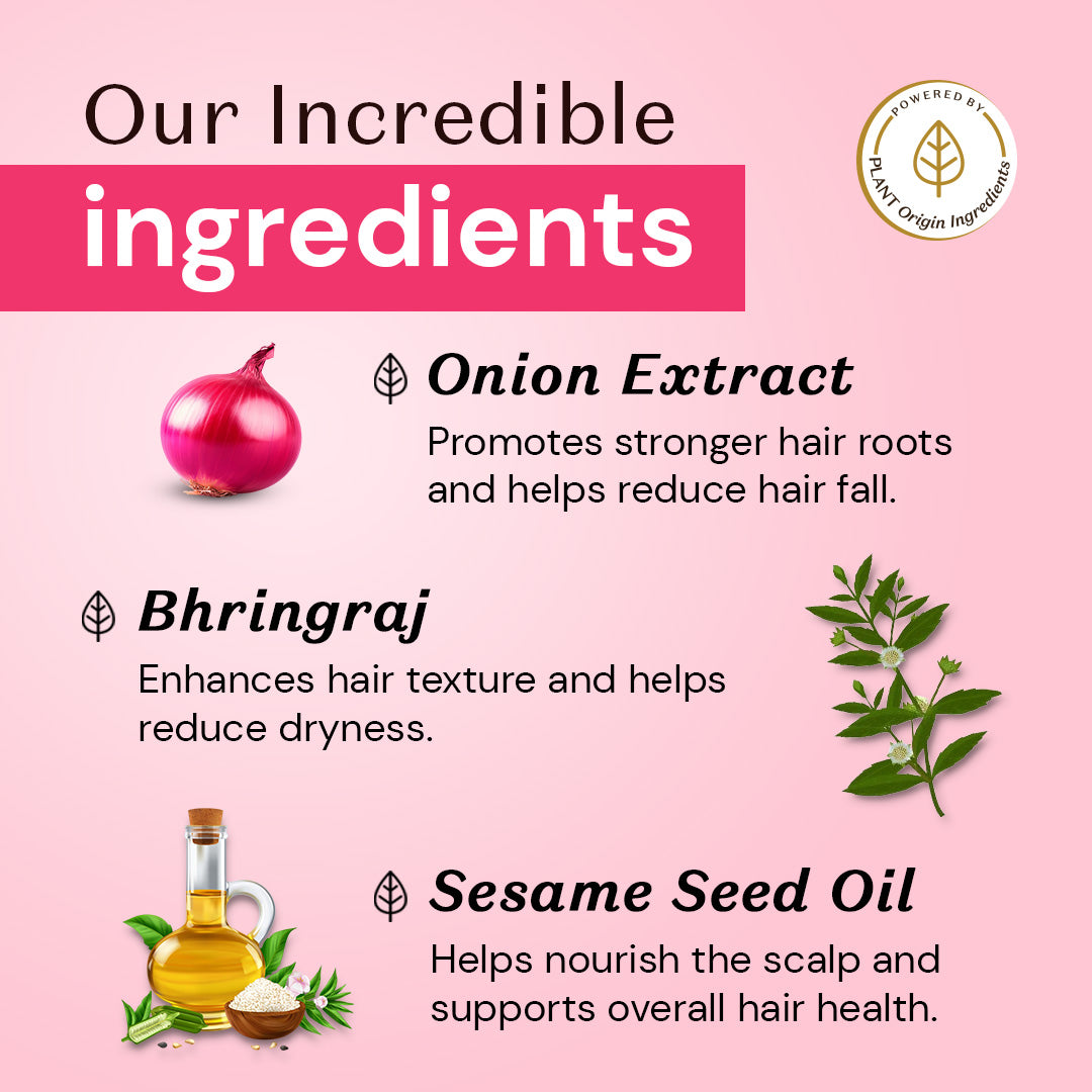 Atulya Onion & Bhringraj Hair Oil | Hair Strengthener - 200ml