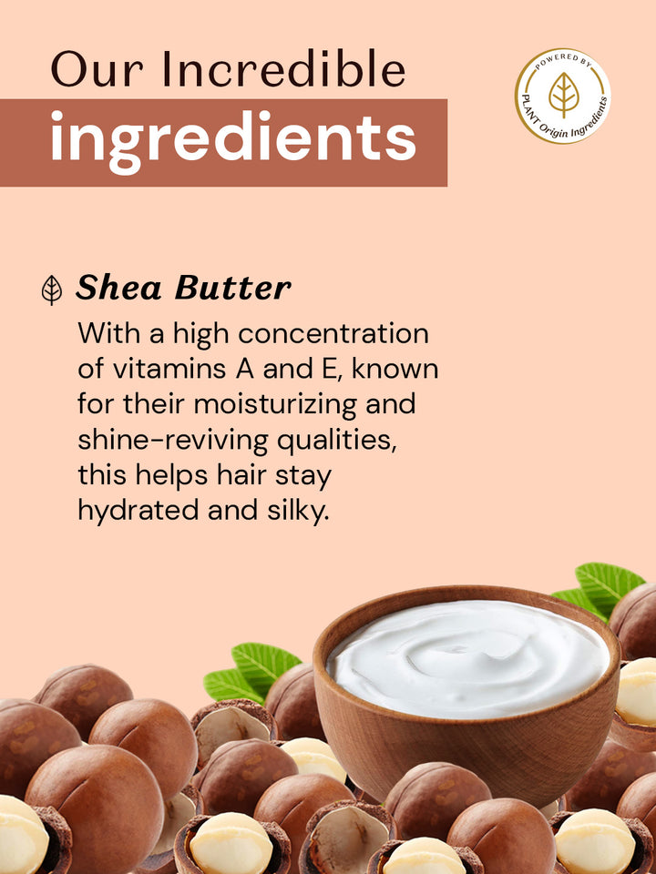 Atulya Ultra Shea Shampoo | For Long-lasting Nourishment- 300ml