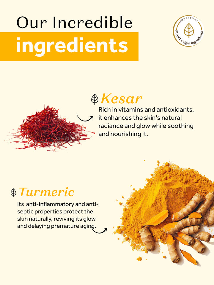 Atulya Vedic Ubtan Foaming Face Wash With Pump | Restores Glow - 100ml