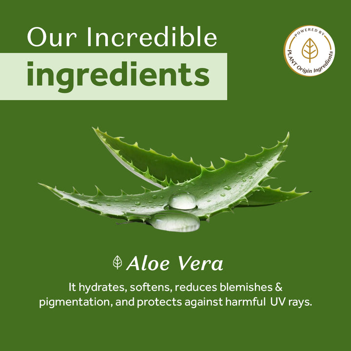 Atulya Aloe Vera Foaming Face Wash with Built-In Silicone Brush | Hydrates Skin - 150ml