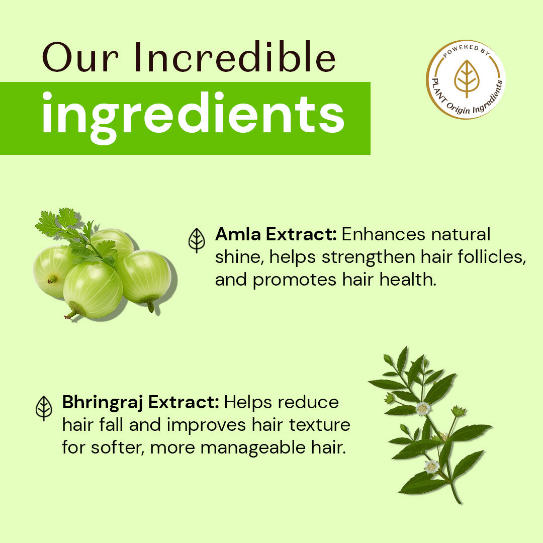 Atulya Amla & Bhringraj Hair Mask | Nourishing and Strengthening - 200gm