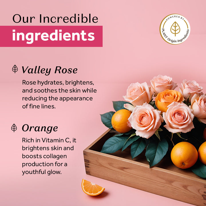 Atulya Valley Rose Face Serum-30ml