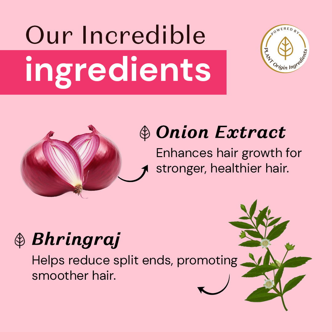 Atulya Onion & Bhringraj Hair Conditioner | Hair Smoothener - 300ml