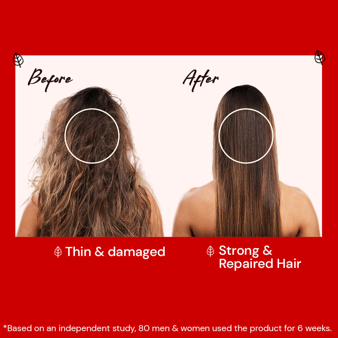 Atulya Hibiscus & Black Seed Shampoo & Conditioner Combo - 300ml Each