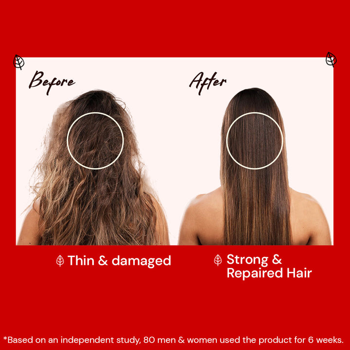 Atulya Hibiscus & Black Seed Shampoo & Conditioner Combo - 300ml Each