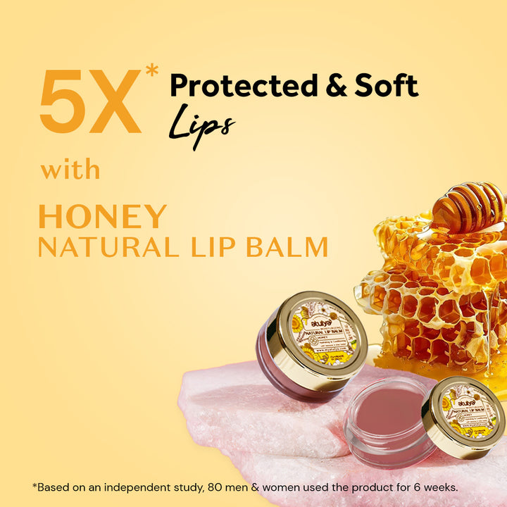 atulya Honey Lip Balm for Hydrating Lips - 5gm