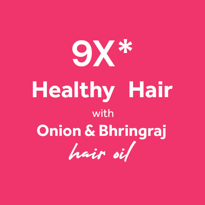Atulya Onion & Bhringraj Hair Oil | Hair Strengthener - 200ml