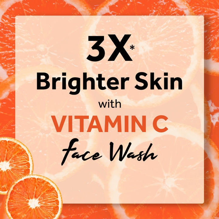 Atulya Vitamin C Foaming Face Wash with Silicone Brush - 150ml