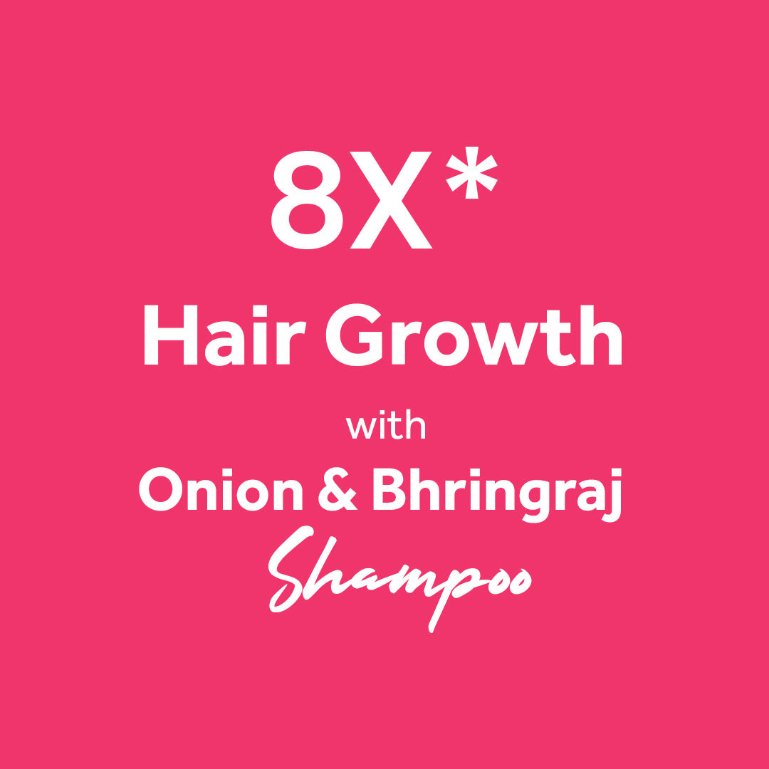 Atulya Onion & Bhringraj Hair Shampoo | Anti-dandruff Shampoo - 300ml