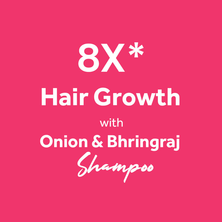 Atulya Onion & Bhringraj Hair Shampoo | Anti-dandruff Shampoo - 300ml