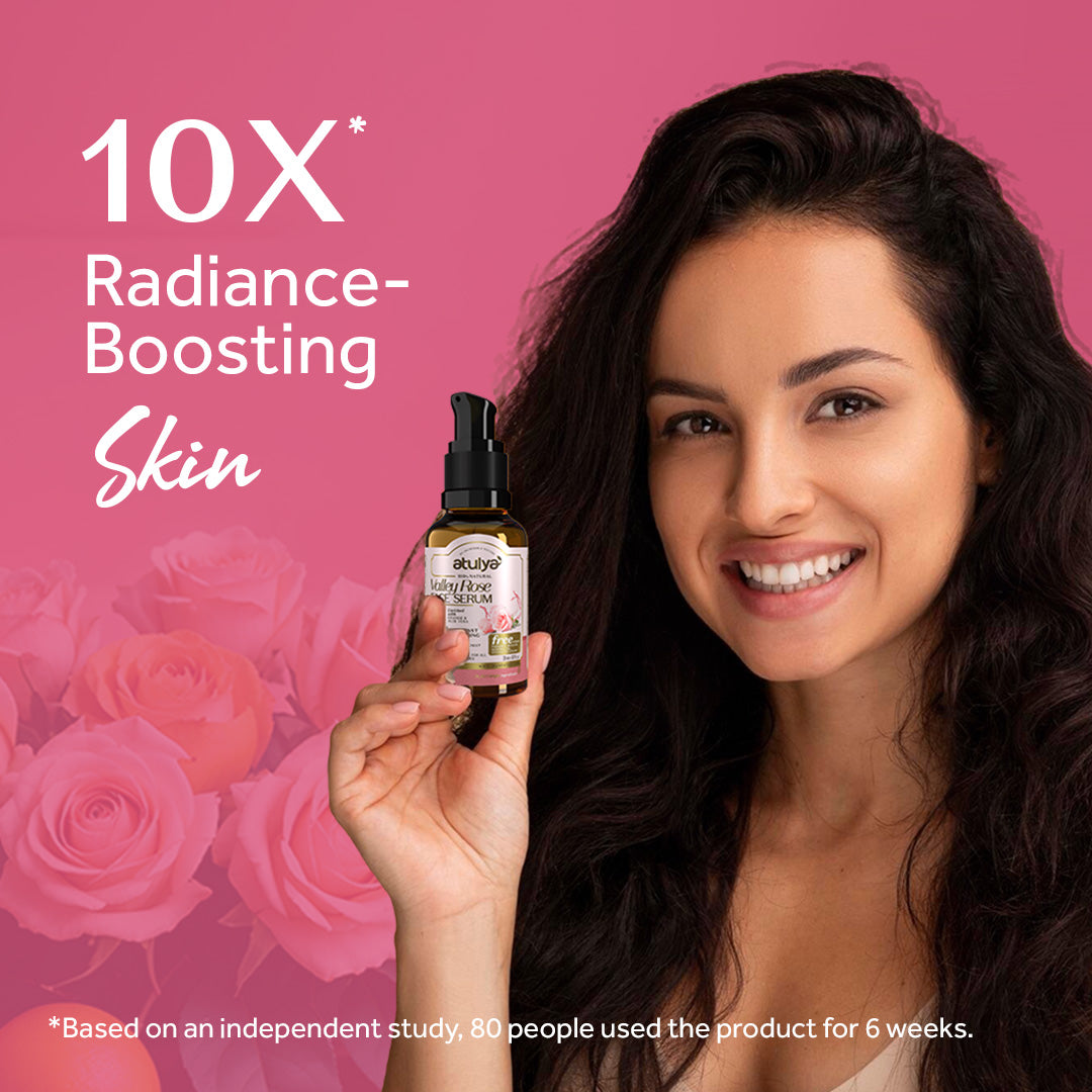 Atulya Valley Rose Face Serum-30ml
