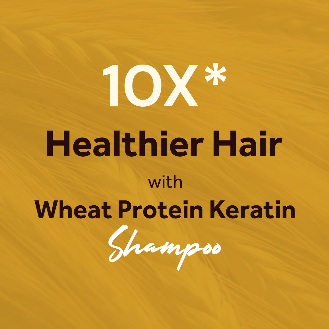 Atulya Keratin & Wheat Protein Shampoo | Protecting and Repairing - 300ml
